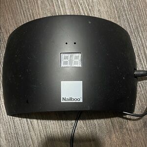 Nailboo Black LED Nail Lamp